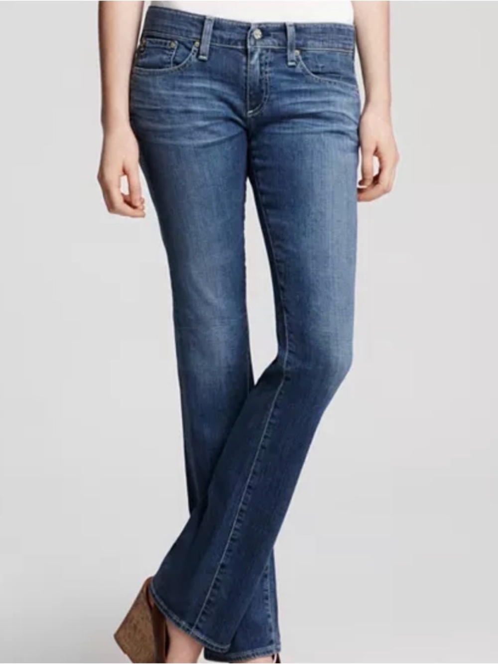 AG Adriano Goldschmied Tomboy Relaxed Straight Jeans
